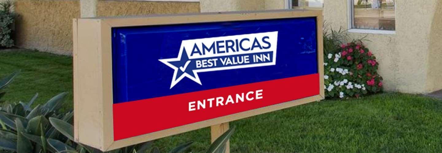 Americas Best Value Inn North Highlands Sacramento Kültér fotó