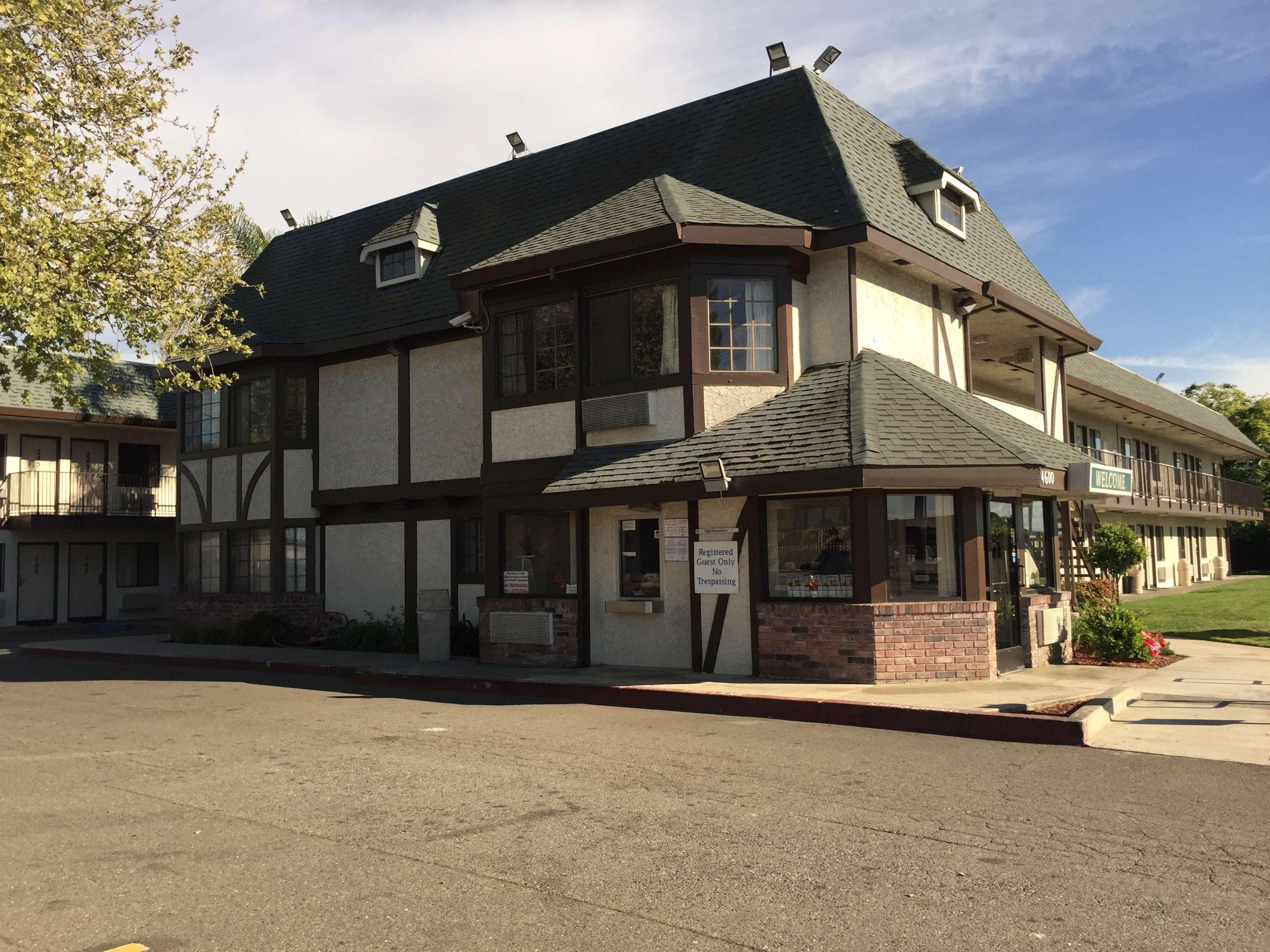 Americas Best Value Inn North Highlands Sacramento Kültér fotó